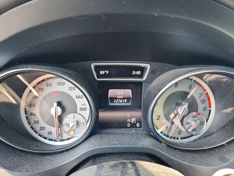2016 Mercedes-benz Gla მანქანა იყიდება აუქციონზე, vin: WDCTG4GB3GJ194450, აუქციონის ნომერი: 52880886