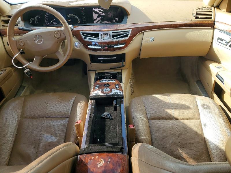 53269716 :رقم المزاد ، WDDNG71X78A221466 vin ، 2008 Mercedes-benz S مزاد بيع