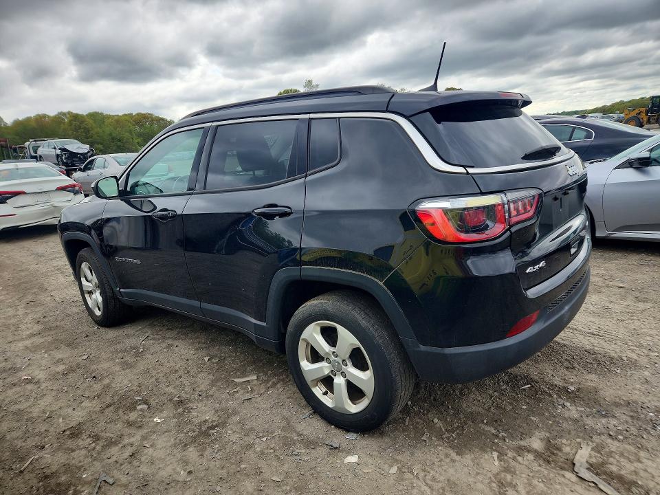 Продажа на аукционе авто 2019 Jeep Compass, vin: 3C4NJDBB5KT647511, номер лота: 53900806