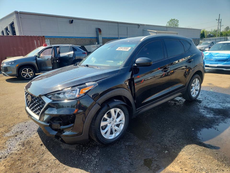 Auction sale of the 2019 Hyundai Tucson, vin: KM8J3CA45KU944804, lot number: 53912656