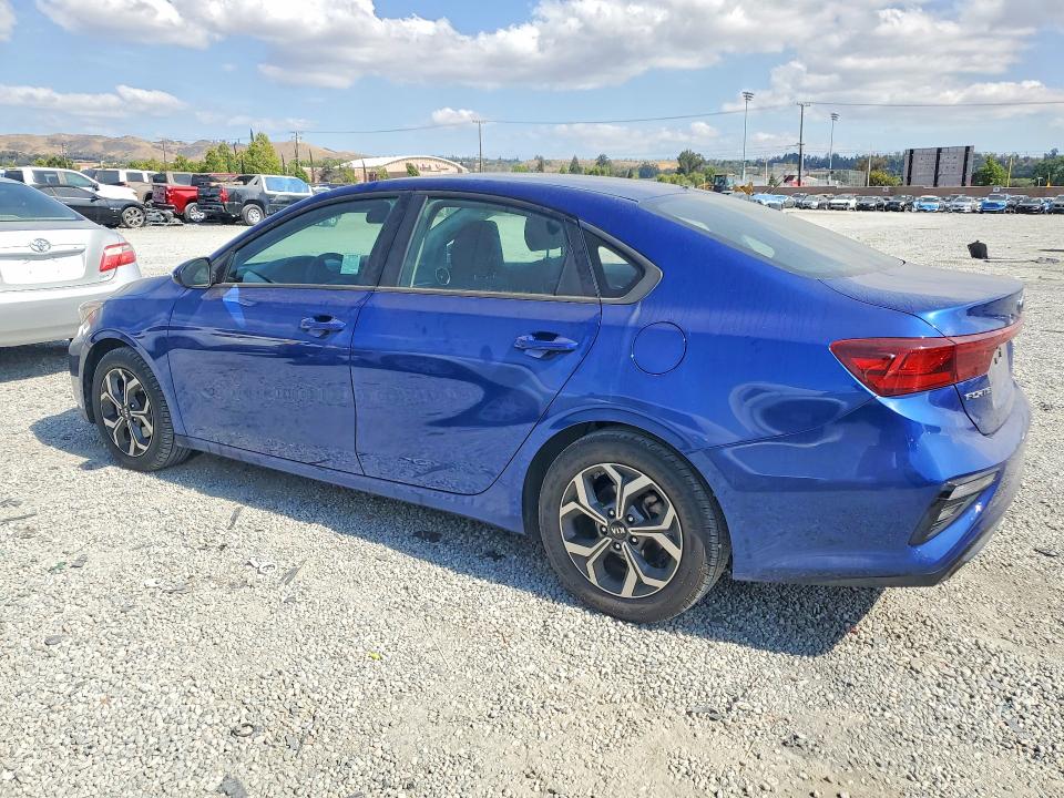 Продаж на аукціоні авто 2020 Kia Forte, vin: 3KPF24ADXLE243680, номер лоту: 55063166