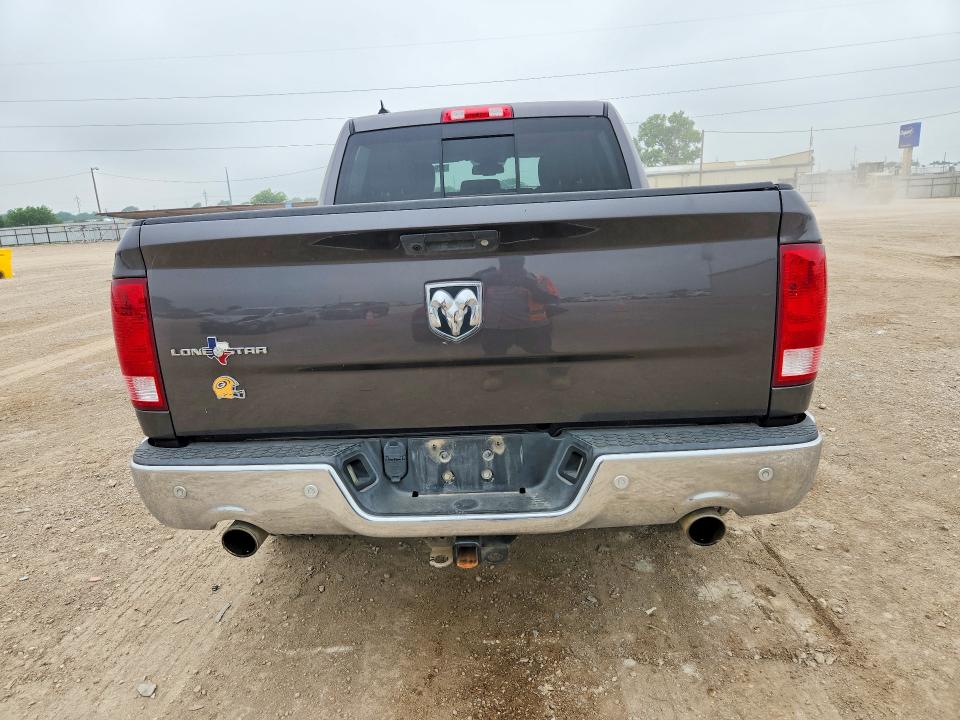 Продажа на аукционе авто 2016 Ram 1500, vin: 1C6RR6LT9GS194409, номер лота: 52942266