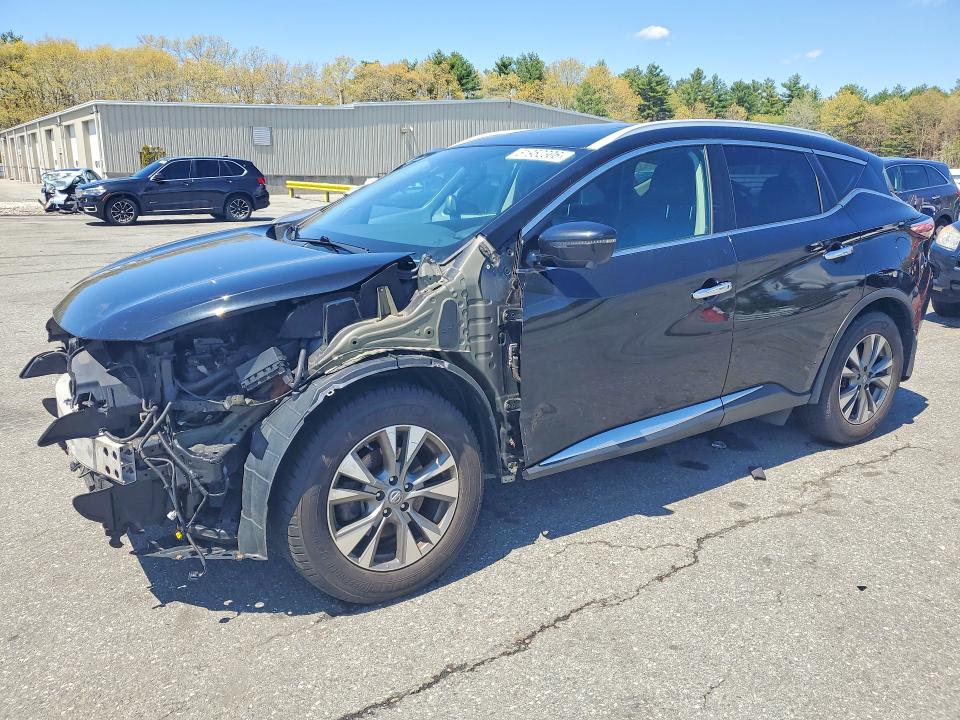 Продаж на аукціоні авто 2018 Nissan Murano, vin: 5N1AZ2MH6JN175925, номер лоту: 51952306