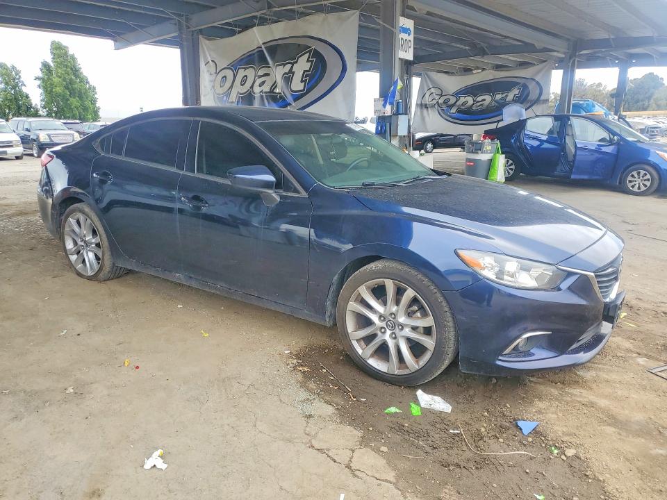 55749576 :رقم المزاد ، JM1GJ1V57F1188072 vin ، 2015 Mazda 6 مزاد بيع