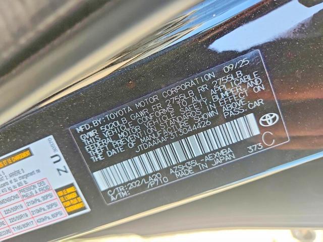Продажа на аукционе авто 2026 Toyota Crown, vin: JTDAAAAF3T3044426, номер лота: 53943786