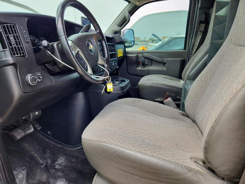 Aukcja sprzedaży 2016 Chevrolet Express G3500, vin: 1GCZGHFGXG1133455, numer aukcji: 52817696