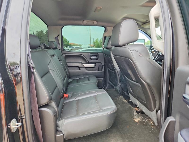 52328156 :رقم المزاد ، 1GC1KWE85FF564670 vin ، 2015 Chevrolet Silverado مزاد بيع
