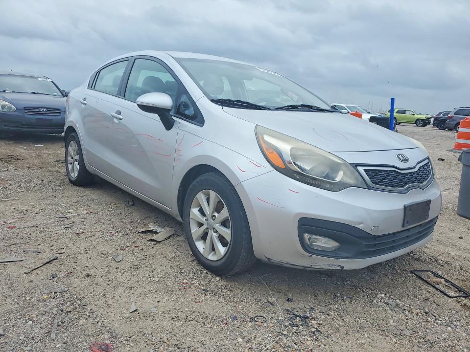 52300536 :رقم المزاد ، KNADN4A37D6134667 vin ، 2013 Kia Rio مزاد بيع