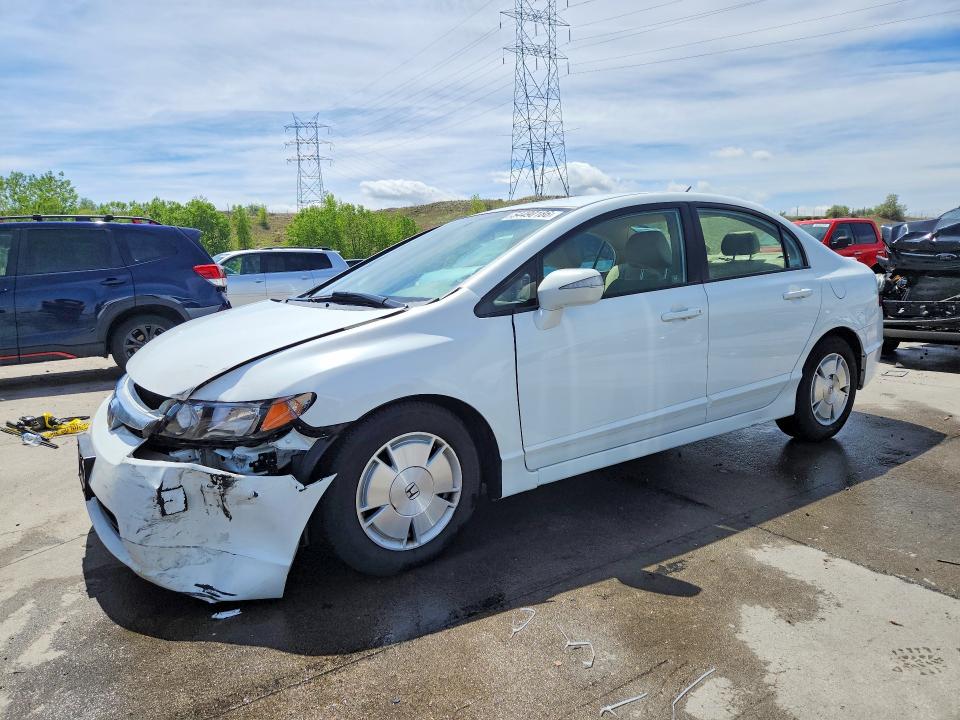 Auction sale of the 2007 Honda Civic, vin: JHMFA36207S025673, lot number: 54490186