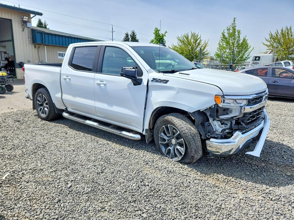 2023 Chevrolet Silverado მანქანა იყიდება აუქციონზე, vin: 1GCUDDE81PZ155075, აუქციონის ნომერი: 51169216