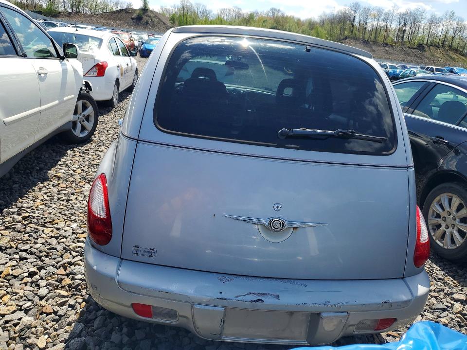 2006 Chrysler Pt Cruiser მანქანა იყიდება აუქციონზე, vin: 3A4FY48B56T236374, აუქციონის ნომერი: 50976116