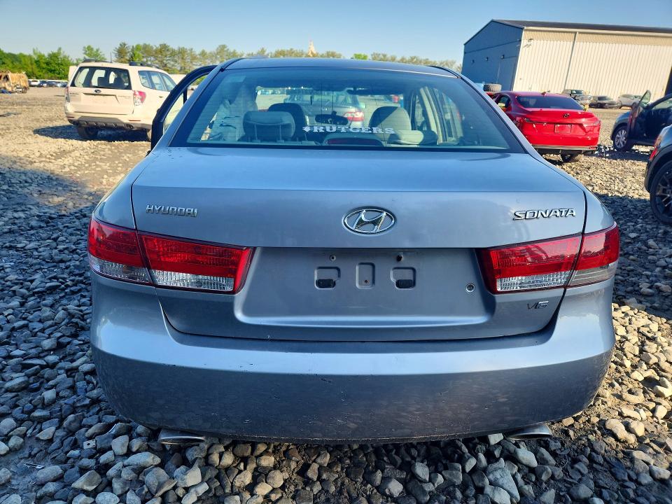53237436 :رقم المزاد ، 5NPEU46F96H036522 vin ، 2006 Hyundai Sonata مزاد بيع