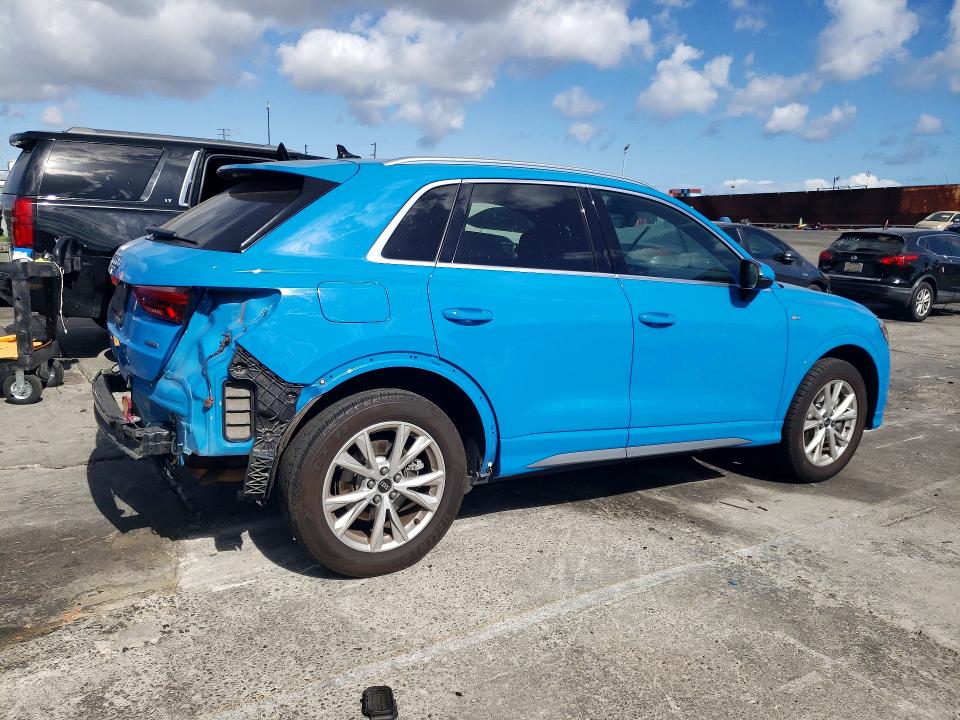 Aukcja sprzedaży 2023 Audi Q3, vin: WA1DECF35P1128674, numer aukcji: 54911746
