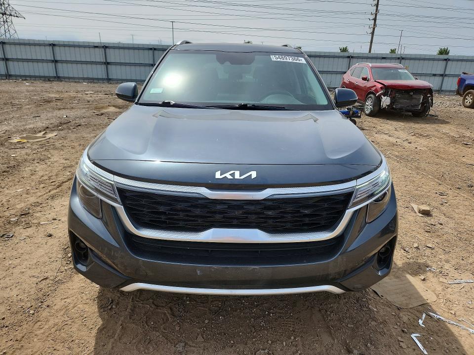54897366 :رقم المزاد ، KNDEUCAAXP7454082 vin ، 2023 Kia Seltos مزاد بيع