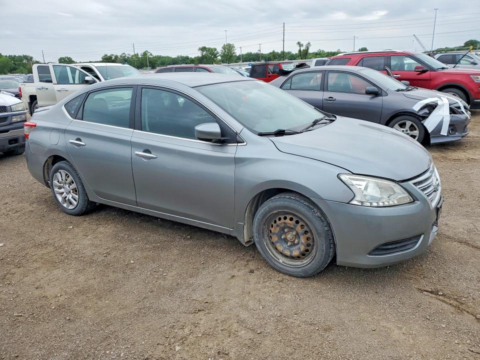 Продажа на аукционе авто 2013 Nissan Sentra, vin: 3N1AB7AP1DL775311, номер лота: 53625346