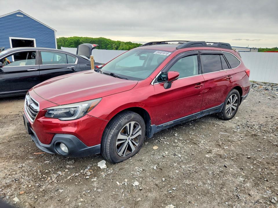 2018 Subaru Outback მანქანა იყიდება აუქციონზე, vin: 4S4BSENC6J3280957, აუქციონის ნომერი: 54401616