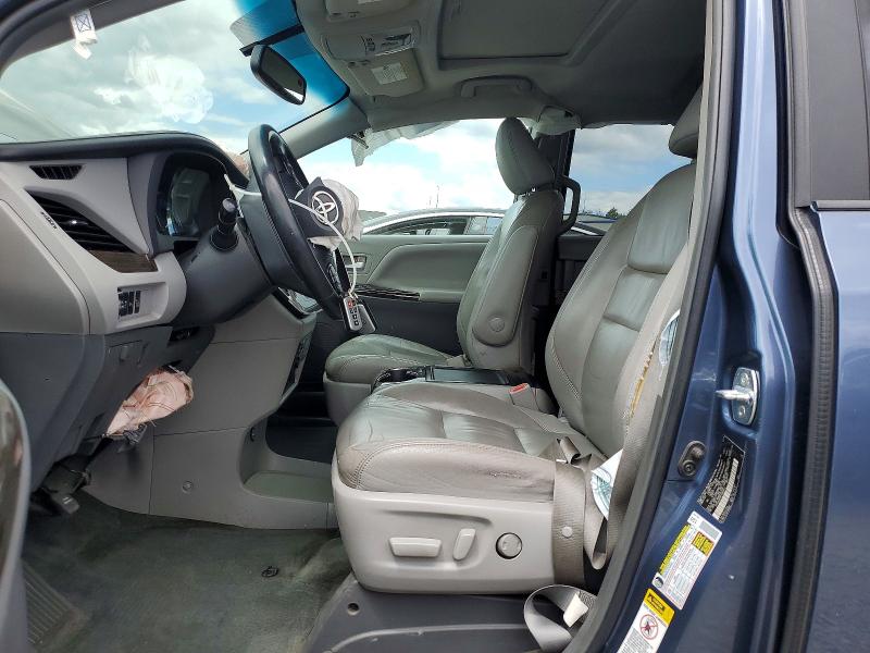 54807396 :رقم المزاد ، 5TDYK3DC6FS684853 vin ، 2015 Toyota Sienna مزاد بيع