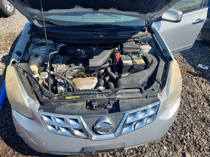52040586 :رقم المزاد ، JN8AS5MV3BW678053 vin ، 2011 Nissan Rogue مزاد بيع