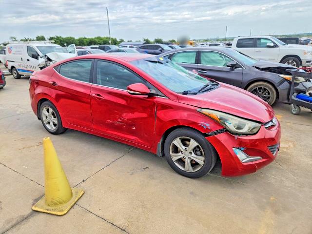 2016 Hyundai Elantra მანქანა იყიდება აუქციონზე, vin: KMHDH4AEXGU547688, აუქციონის ნომერი: 53811256