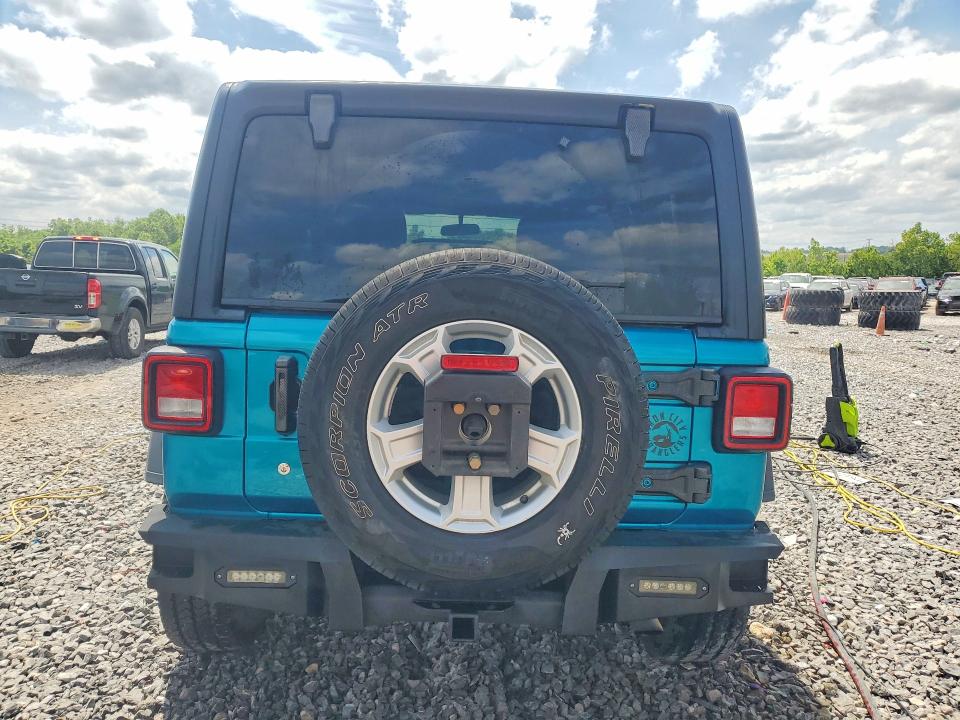2019 Jeep Wrangler Unlimited მანქანა იყიდება აუქციონზე, vin: 1C4HJXDG0KW610643, აუქციონის ნომერი: 52265816