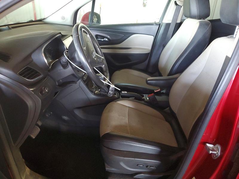 Продажа на аукционе авто 2017 Buick Encore, vin: KL4CJASB6HB102833, номер лота: 51021346