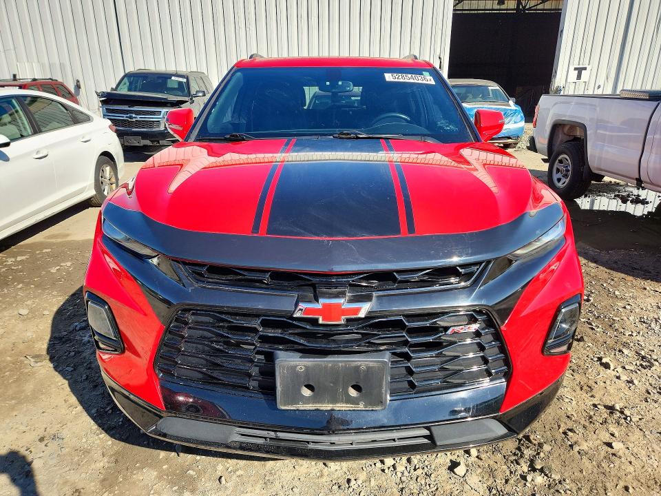 Aukcja sprzedaży 2020 Chevrolet Blazer, vin: 3GNKBKRS4LS576665, numer aukcji: 52854036