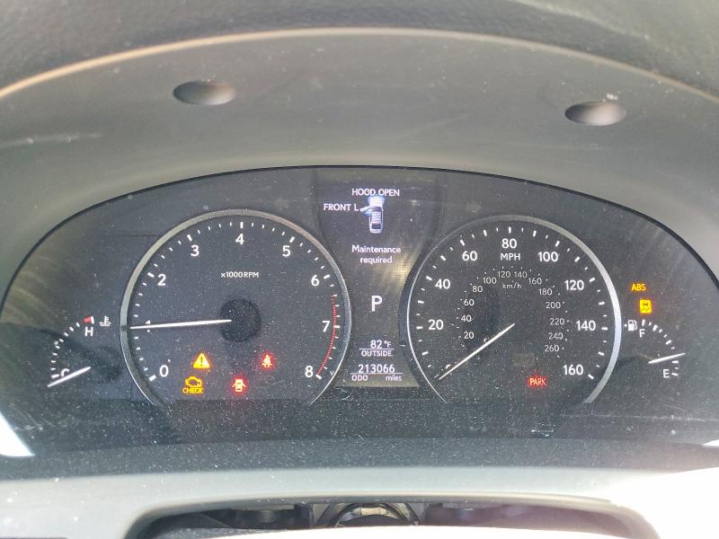 Продаж на аукціоні авто 2013 Lexus Ls, vin: JTHCL5EF3D5017798, номер лоту: 54638236