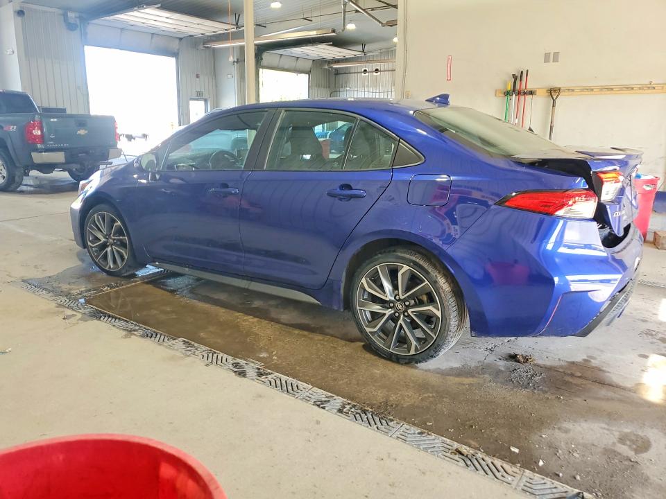 Продаж на аукціоні авто 2021 Toyota Corolla, vin: 5YFS4MCE9MP077893, номер лоту: 54620436