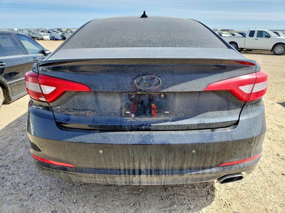 2016 Hyundai Sonata მანქანა იყიდება აუქციონზე, vin: 5NPE24AF2GH289809, აუქციონის ნომერი: 53373746