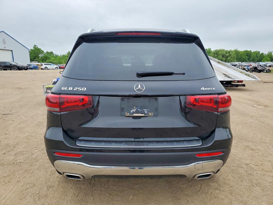 2020 Mercedes-benz Glb მანქანა იყიდება აუქციონზე, vin: W1N4M4HB7LW023028, აუქციონის ნომერი: 54988536