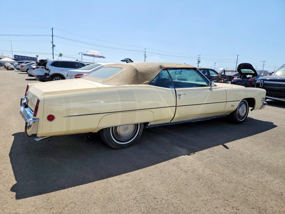 54306266 :رقم المزاد ، 6L67S3Q406340 vin ، 1973 Cadillac Eldorado مزاد بيع