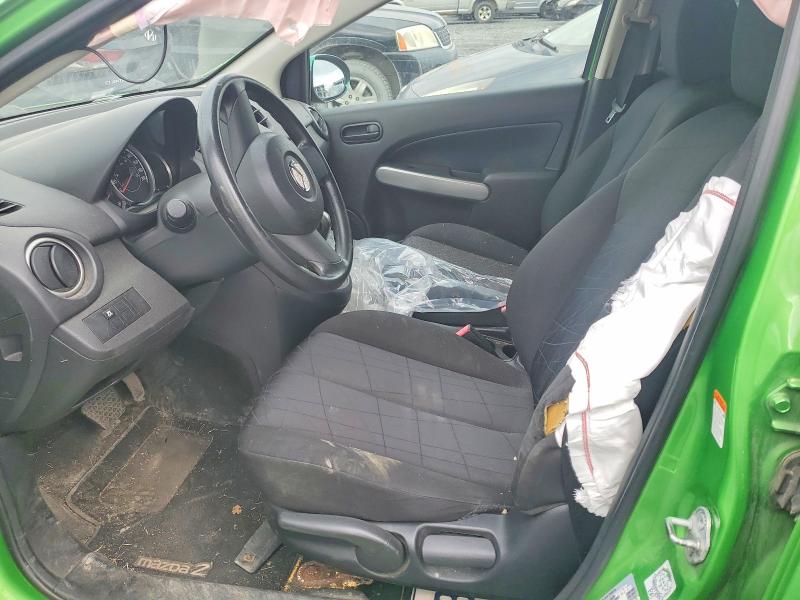 52687346 :رقم المزاد ، JM1DE1HY9B0119994 vin ، 2011 Mazda Mazda 2 مزاد بيع