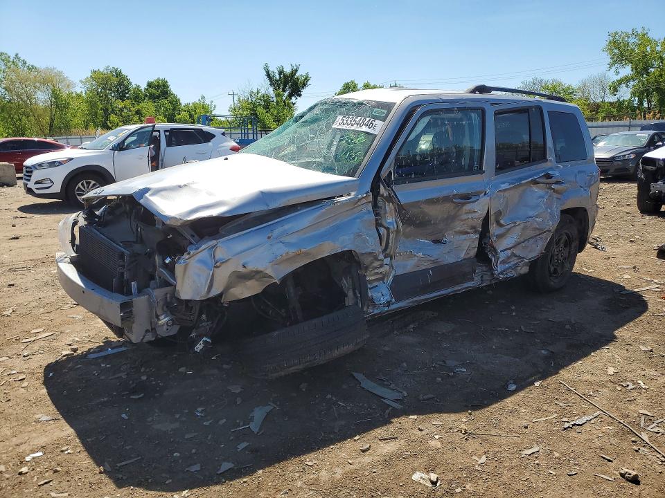 Продажа на аукционе авто 2016 Jeep Patriot, vin: 1C4NJPBA4GD813958, номер лота: 53354846
