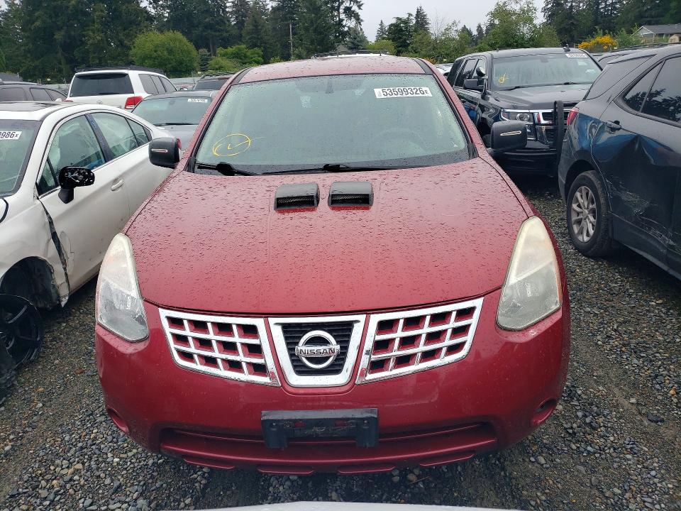 Aukcja sprzedaży 2010 Nissan Rogue, vin: JN8AS5MV6AW114007, numer aukcji: 53599326