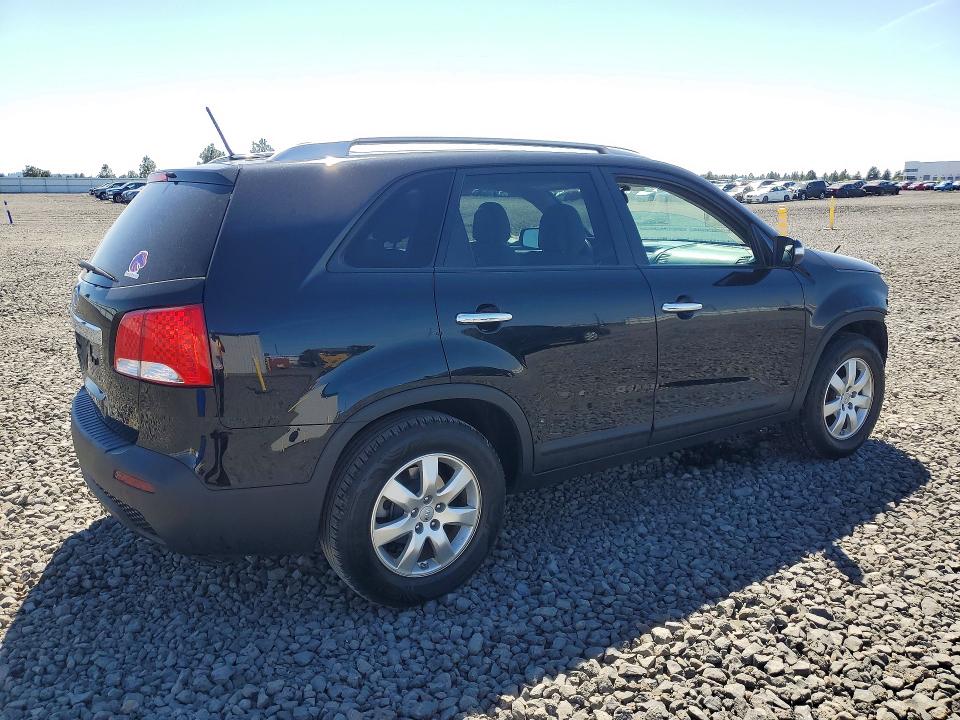 52537096 :رقم المزاد ، 5XYKT3A62DG418628 vin ، 2013 Kia Sorento مزاد بيع