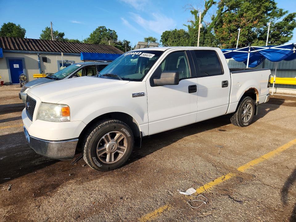 54665206 :رقم المزاد ، 1FTPW12595KE90168 vin ، 2005 Ford F150 مزاد بيع