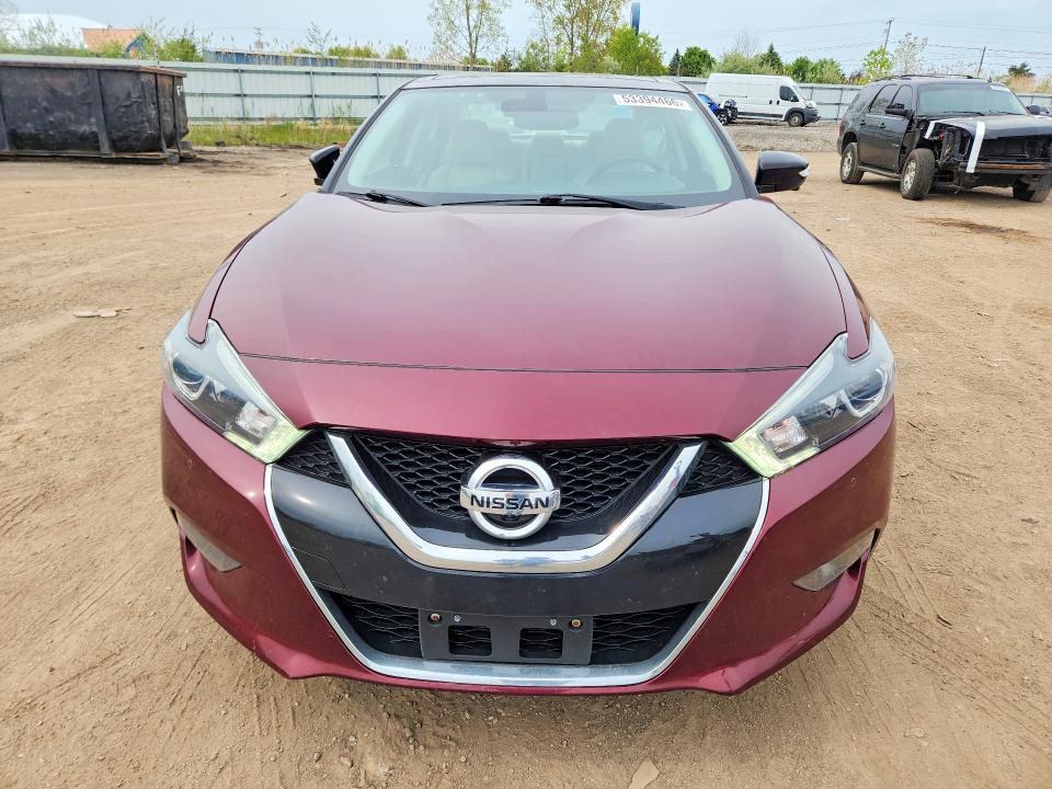 2018 Nissan Maxima მანქანა იყიდება აუქციონზე, vin: 1N4AA6APXJC364948, აუქციონის ნომერი: 53394466
