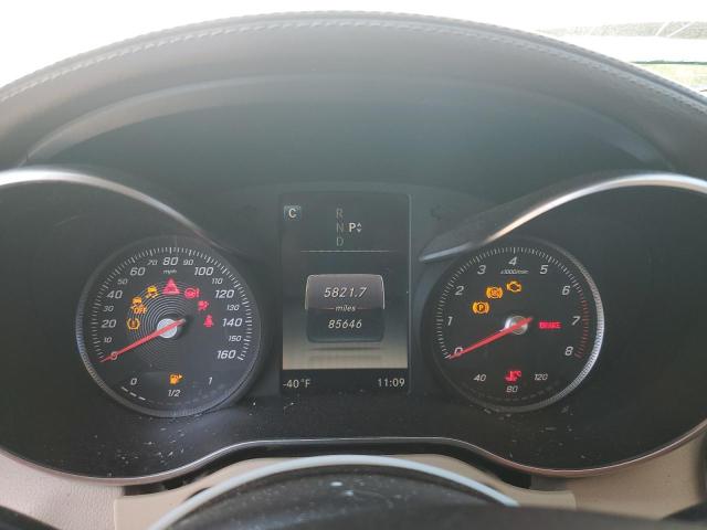 53839176 :رقم المزاد ، 55SWF4KB7HU182984 vin ، 2017 Mercedes-benz C مزاد بيع