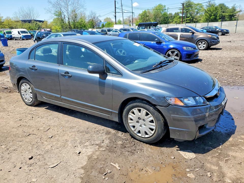Aukcja sprzedaży 2011 Honda Civic, vin: 2HGFA1F38BH522955, numer aukcji: 51976436