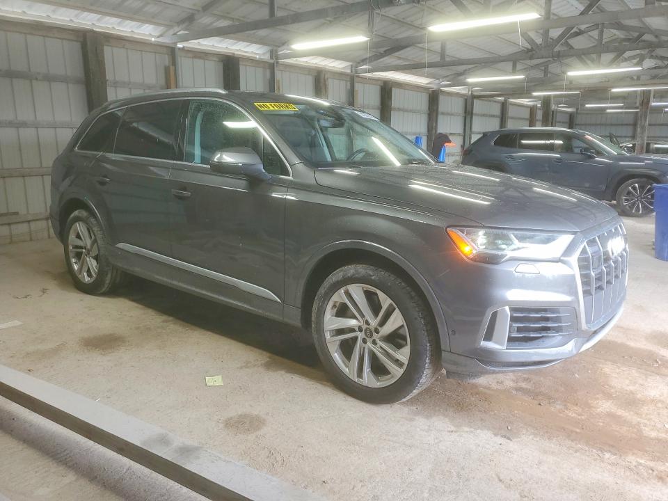 54226036 :رقم المزاد ، WA1LXBF7XND020176 vin ، 2022 Audi Q7 مزاد بيع