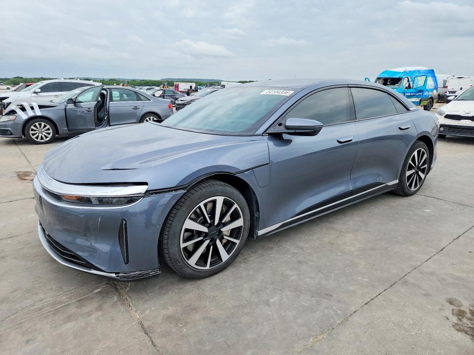 2023 Lucid Motors Air მანქანა იყიდება აუქციონზე, vin: 50EA1PFA0PA008870, აუქციონის ნომერი: 54104336