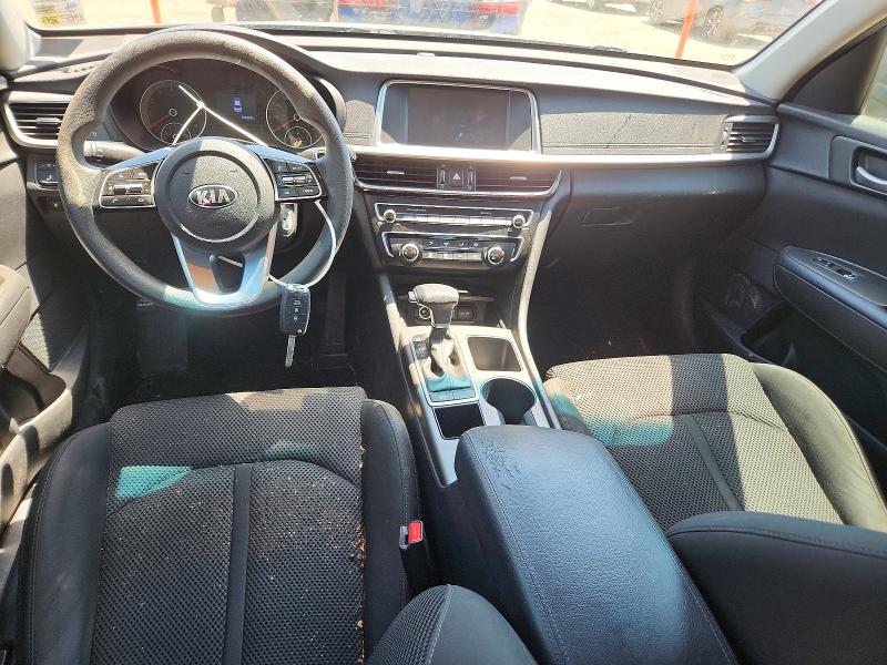 53716776 :رقم المزاد ، 5XXGT4L36LG409559 vin ، 2020 Kia Optima مزاد بيع