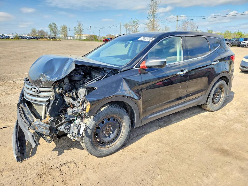 53972126 :رقم المزاد ، 5XYZUDLA5DG011633 vin ، 2013 Hyundai Santa Fe Sport مزاد بيع