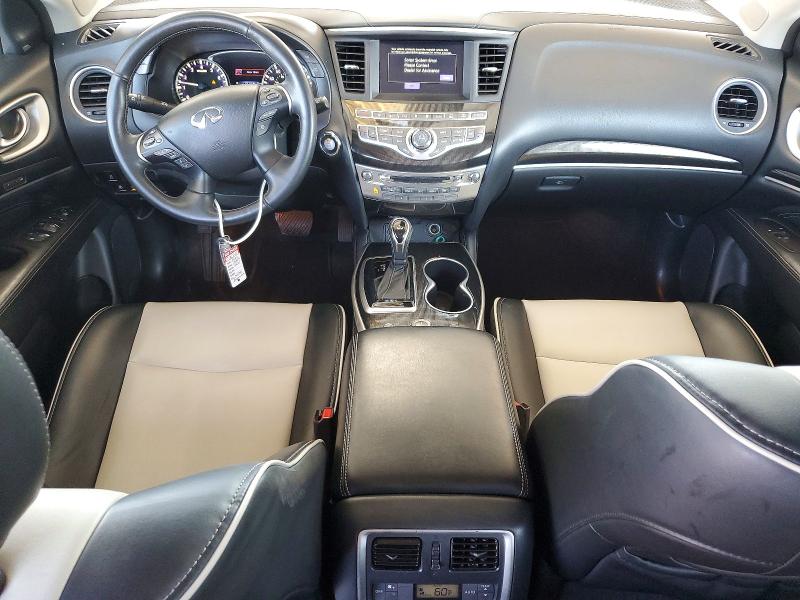 53226626 :رقم المزاد ، 5N1DL0MM7LC548890 vin ، 2020 Infiniti Qx60 مزاد بيع