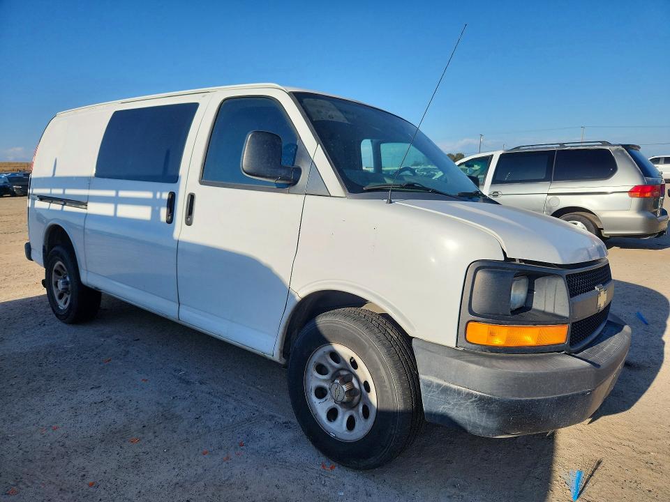 Продажа на аукционе авто 2012 Chev Express G1500, vin: 1GCSGAFX2C1188016, номер лота: 54150786