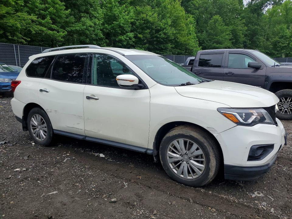 Aukcja sprzedaży 2017 Nissan Pathfinder, vin: 5N1DR2MM5HC644275, numer aukcji: 55011586