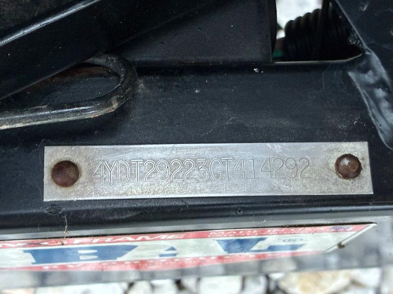 53636426 :رقم المزاد ، 4YDT29223GT414292 vin ، 2016 Keystone Keystone مزاد بيع