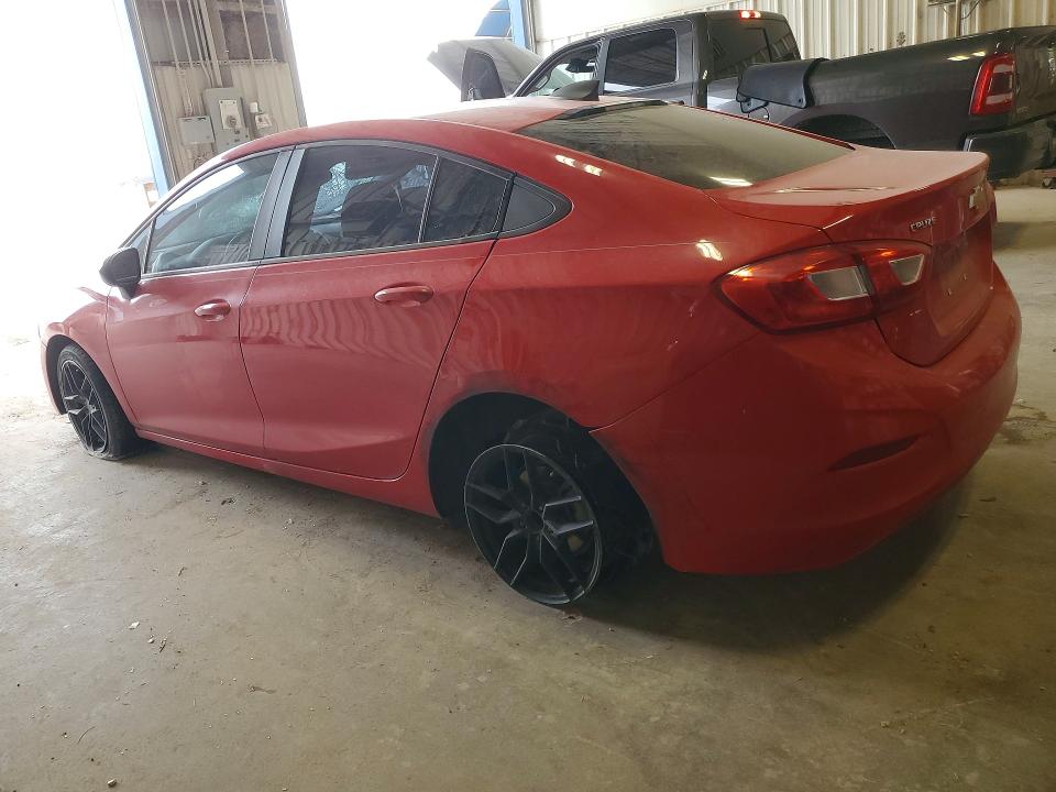 2019 Chevrolet Cruze მანქანა იყიდება აუქციონზე, vin: 1G1BC5SM7K7110558, აუქციონის ნომერი: 53556506
