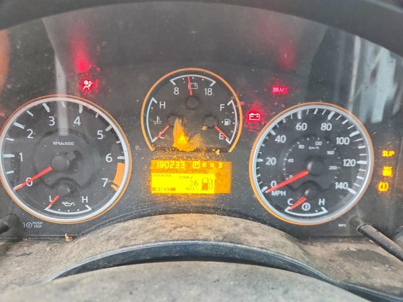 2010 Nissan Armada მანქანა იყიდება აუქციონზე, vin: 5N1BA0ND3AN621833, აუქციონის ნომერი: 53750616