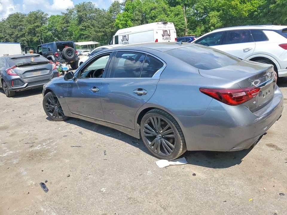 2018 Infiniti Q50 მანქანა იყიდება აუქციონზე, vin: JN1EV7AP1JM366428, აუქციონის ნომერი: 53897276